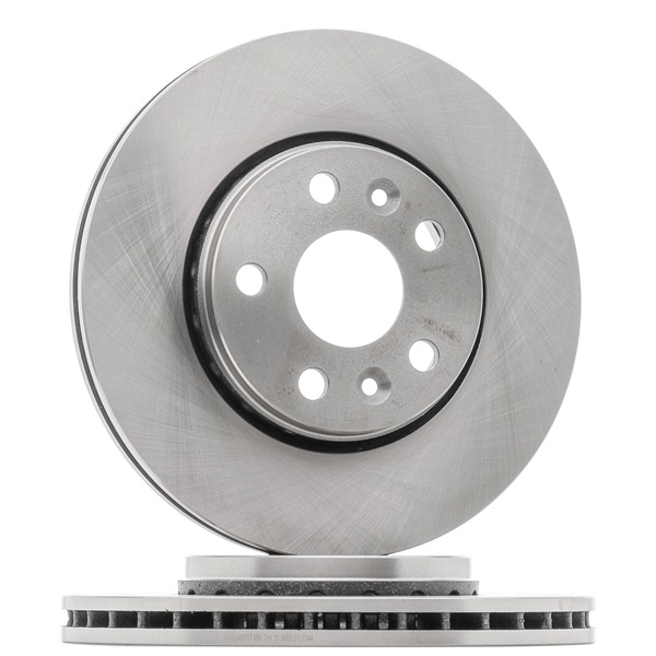 Disque de frein 6045117 KRAFT 415.420.07.01 RENAULT