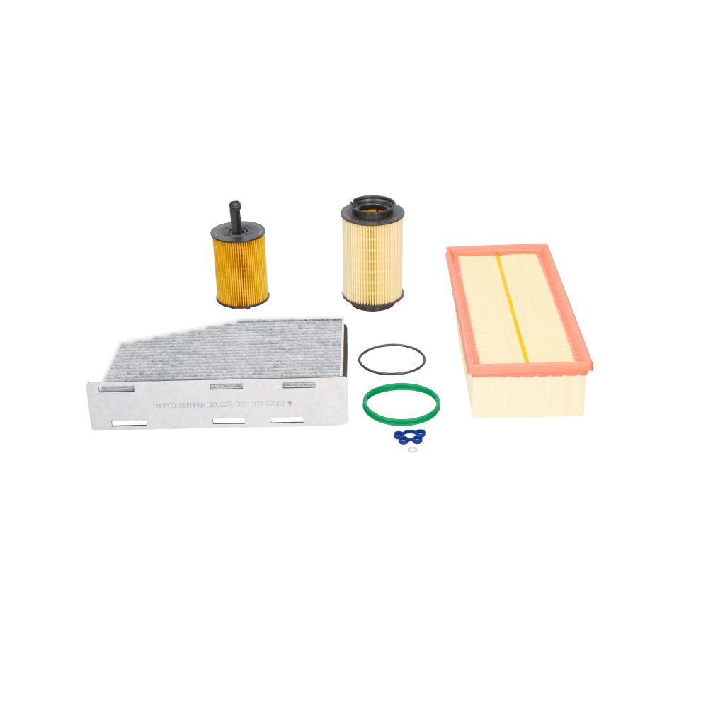 MAPCO 68906 Filter-komplekt