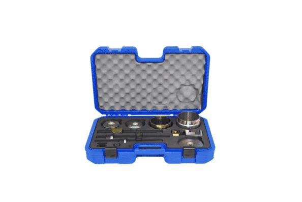 KS TOOLS 700.2250 Mounting Tool Set, silent bearing