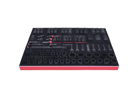 KS TOOLS 711.0102 Coffret de douilles à choc
