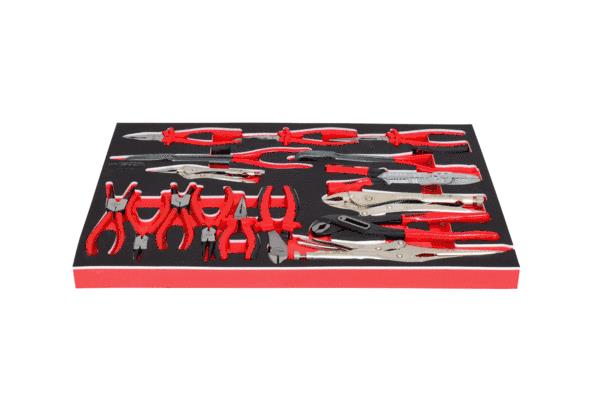 KS TOOLS 711.1016 Työkalusarjalaatikko