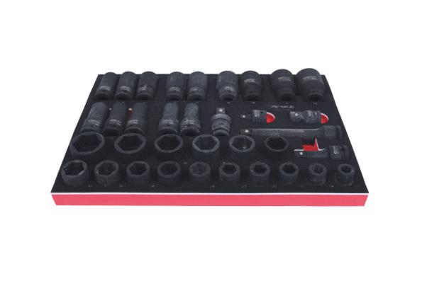 KS TOOLS 711.1035 Coffret de douilles à choc