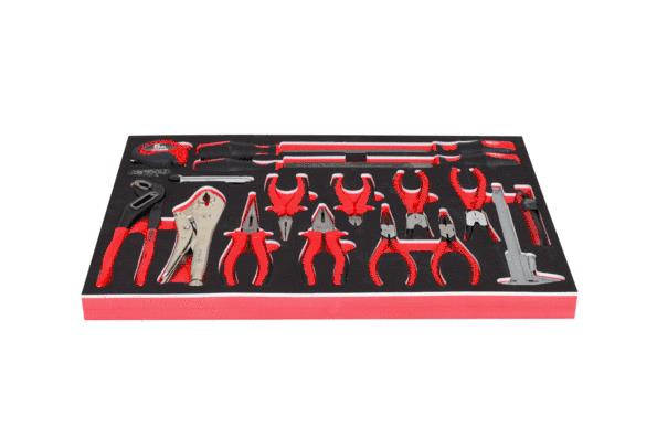 KS TOOLS 711.5018 Työkalusarjalaatikko