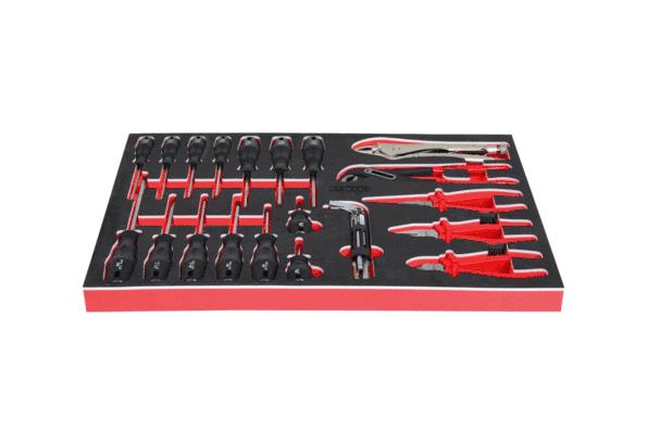 KS TOOLS 711.6027 Työkalusarjalaatikko
