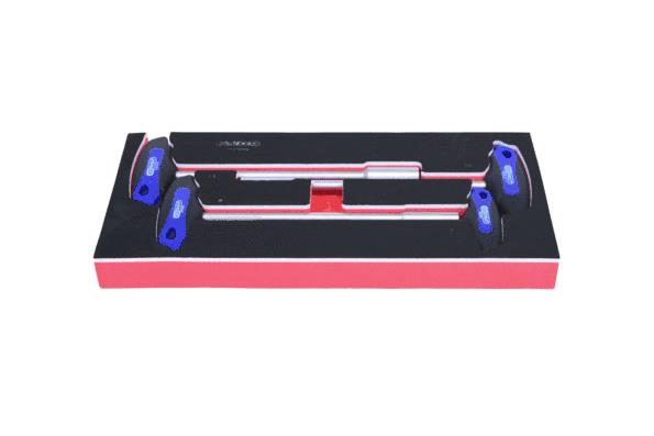 KS TOOLS 713.5004 Ruuvimeisselisarja