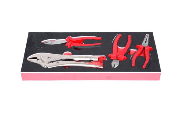 Tangsett KS TOOLS 713.9004 Tenger sett KS TOOLS 713.9004