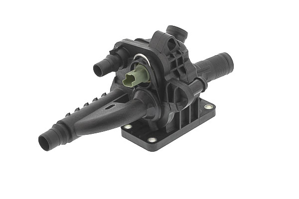 TOPRAN 723 355 Thermostatgehäuse mit Thermostat, mit Dichtung