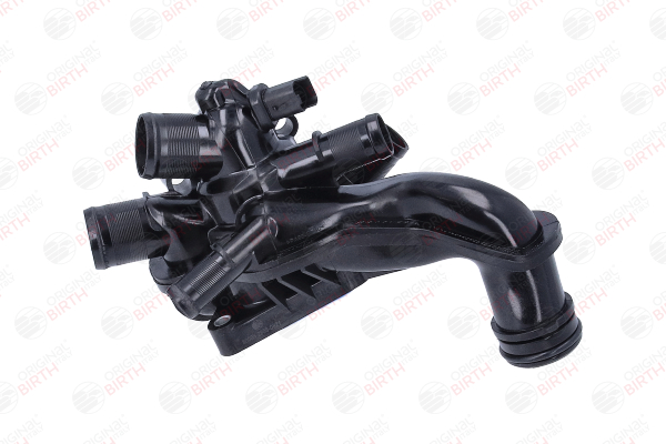 BIRTH 80004 Flansch vorne, Kunststoff, mit Dichtung, mit Thermostat