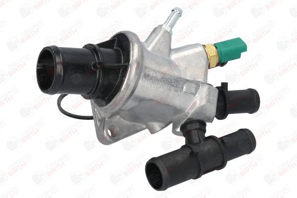 BIRTH 80007 Flansch oben, mit Dichtung, mit Thermostat