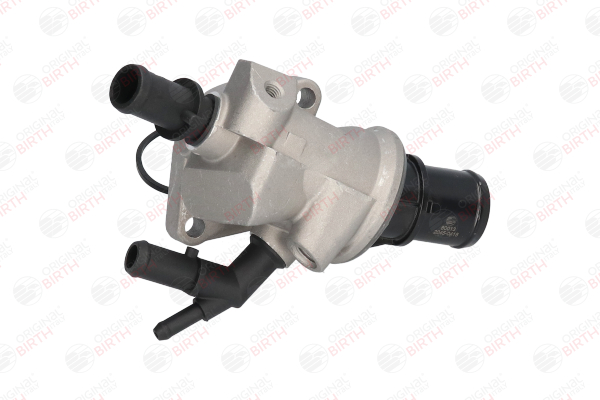 BIRTH 80013 Flansch oben, Metall, mit Thermostat