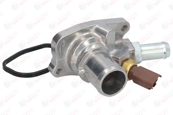 BIRTH 80014 Flansch Metall, mit Dichtung, mit Thermostat