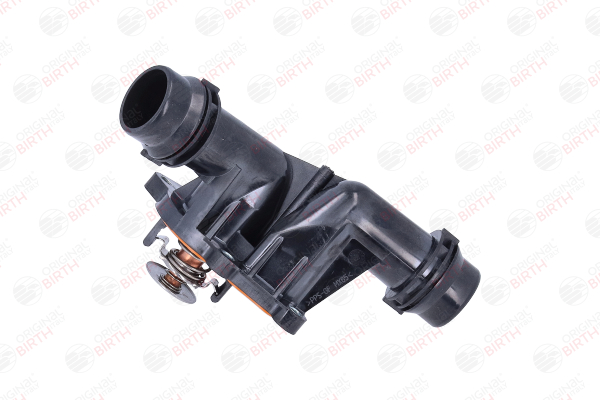 BIRTH 80055 Flansch vorne, Kunststoff, mit Thermostat