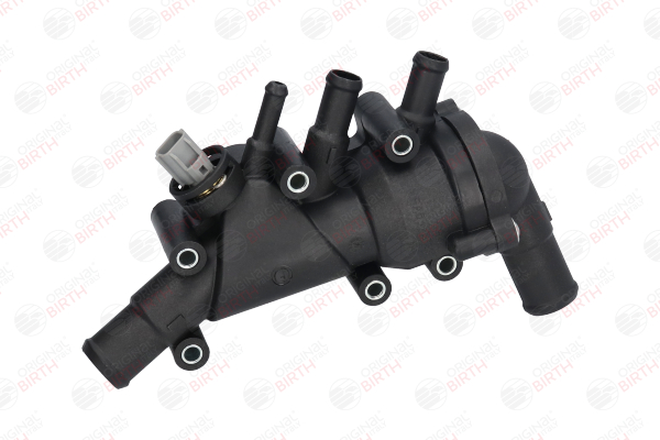 BIRTH 80056 Flansch vorne, Kunststoff, mit Temperatursensor, mit Thermostat