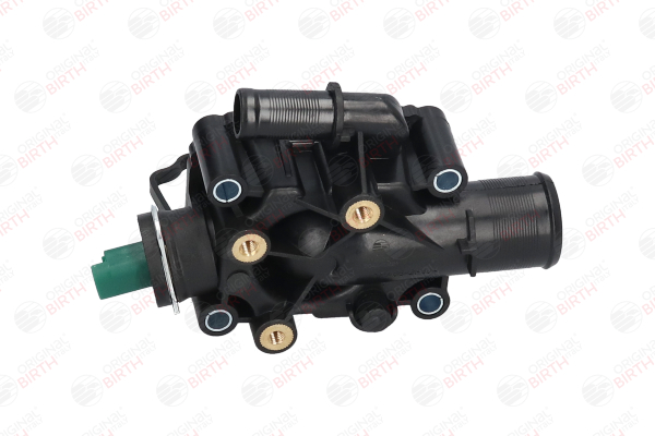 BIRTH 8007 Flansch oben, Kunststoff, mit Dichtung, mit Thermostat