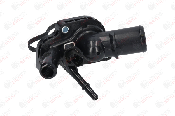 BIRTH 80159 Flansch unten, Kunststoff, mit Dichtung, mit Thermostat