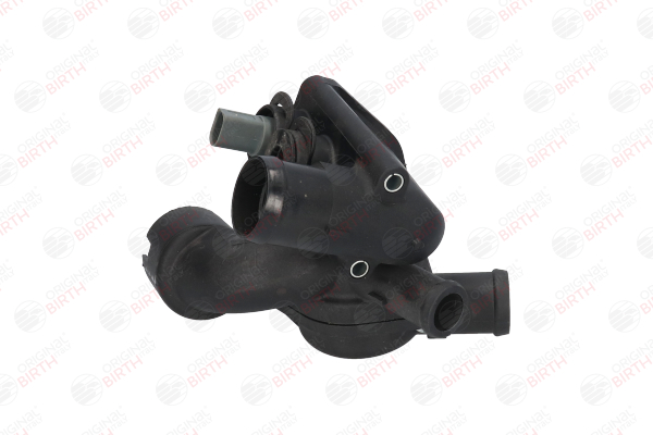 BIRTH 80181 Flansch vorne, Kunststoff, mit Dichtung, mit Thermostat