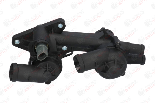 BIRTH 80185 Flansch unten, Kunststoff, mit Dichtung, mit Thermostat