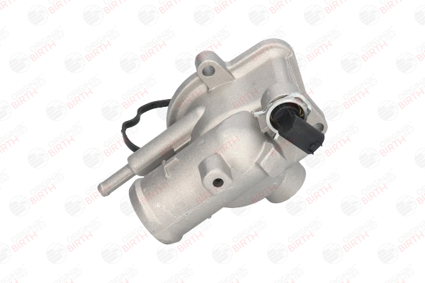 BIRTH 80192 Flansch vorne, Metall, mit Temperatursensor, mit Thermostat