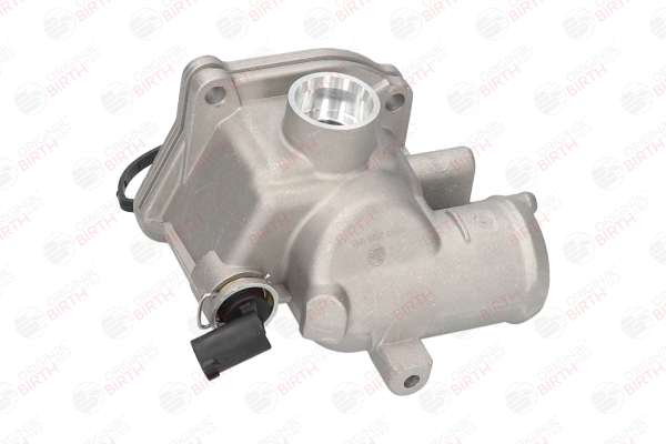 BIRTH 80193 Flansch vorne, Metall, mit Temperatursensor, mit Thermostat