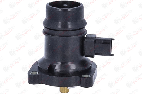 BIRTH 80198 Flansch vorne, Kunststoff, mit Dichtung, mit Thermostat