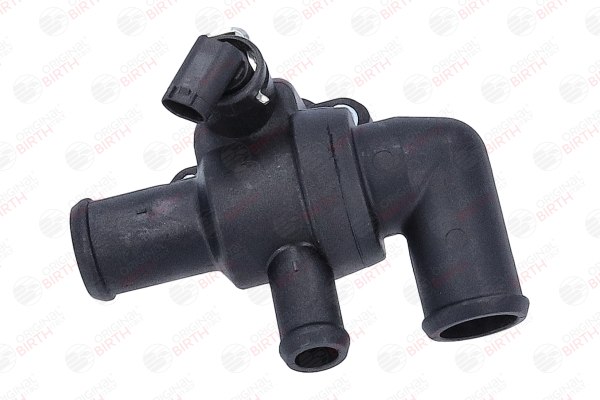 BIRTH 80204 Flansch vorne, Kunststoff, mit Dichtung, mit Thermostat