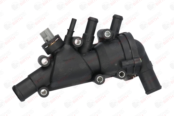 BIRTH 80207 Flansch vorne, Kunststoff, mit Dichtung, mit Thermostat