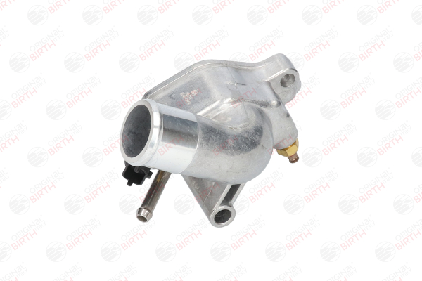 BIRTH 80211 Flansch vorne, Metall, mit Temperatursensor, mit Thermostat