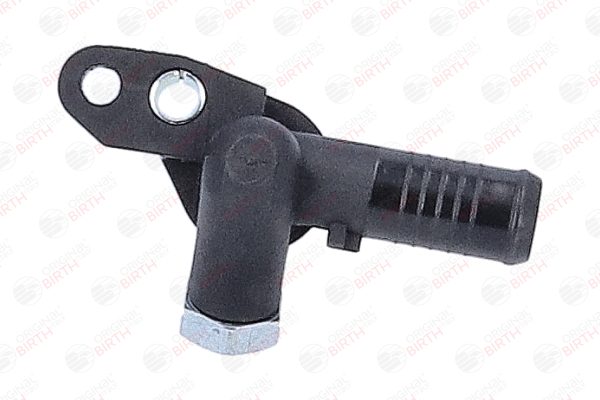 BIRTH 80217 Flansch vorne, Kunststoff, mit Thermostat