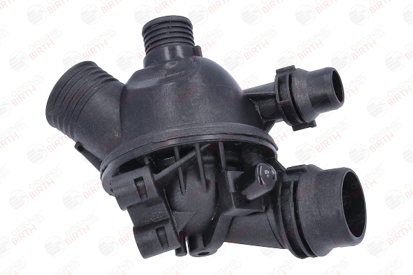 BIRTH 80224 Flansch vorne, Kunststoff, mit Thermostat