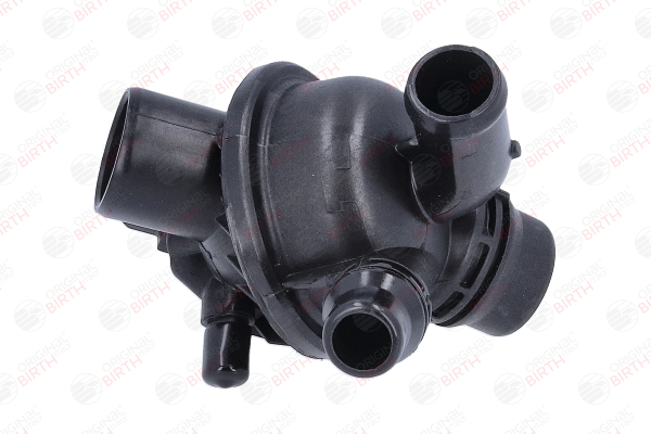 BIRTH 80229 Flansch vorne, Kunststoff, mit Temperatursensor, mit Thermostat