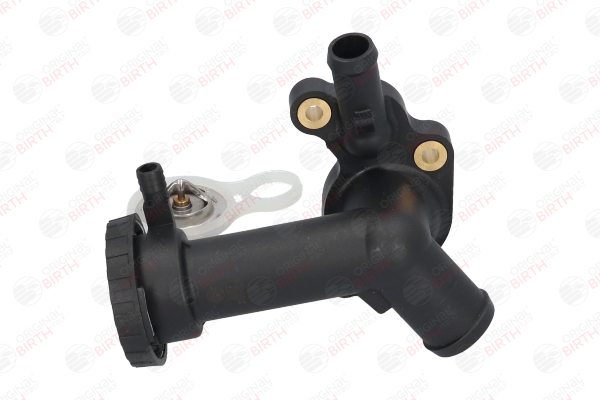 BIRTH 80232 Flansch vorne, Metall, mit Thermostat, mit Dichtung