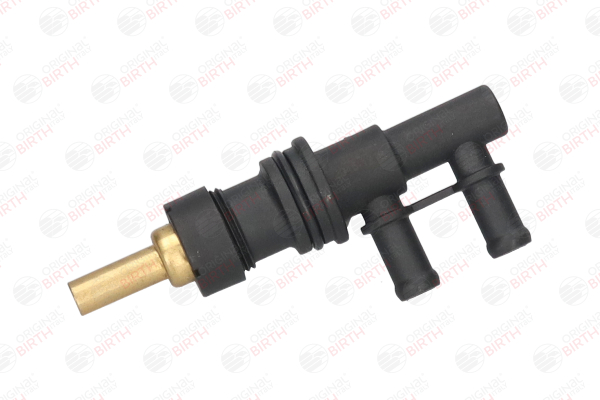 BIRTH 80234 Flansch vorne, Kunststoff, mit Thermostat, mit Dichtung