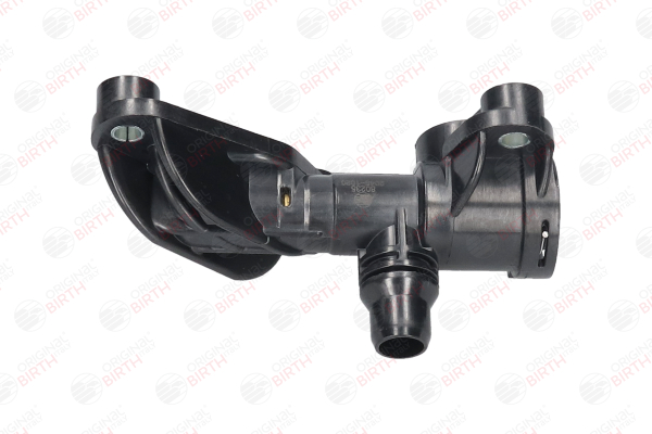 BIRTH 80235 Flansch vorne, Kunststoff, mit Thermostat