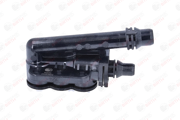 BIRTH 80240 Bride de liquide de refroidissement BMW E65 730 i, Li 231 CV Essence 2004