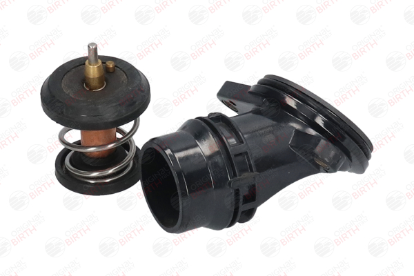 BIRTH 80241 Flansch vorne, Metall, mit Thermostat, mit Dichtung