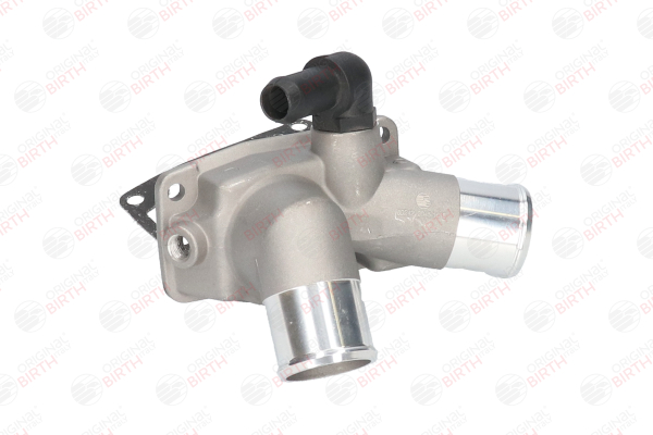 BIRTH 80242 Flansch vorne, Metall, mit Thermostat