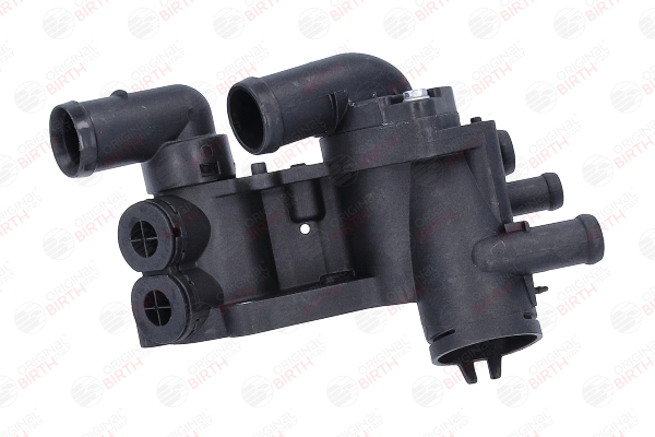 BIRTH 80247 Flansch vorne, Kunststoff, mit Thermostat