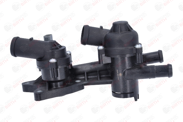 BIRTH 80248 Flansch unten, Kunststoff, mit Temperatursensor, mit Thermostat