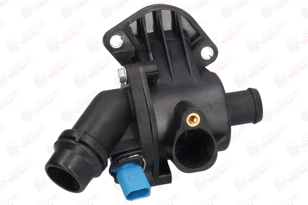 BIRTH 8241 Flansch Kunststoff, mit Dichtung, mit Thermostat