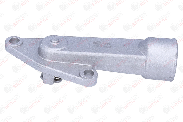 BIRTH 8316 Flansch unten, Metall, mit Thermostat, mit Dichtung