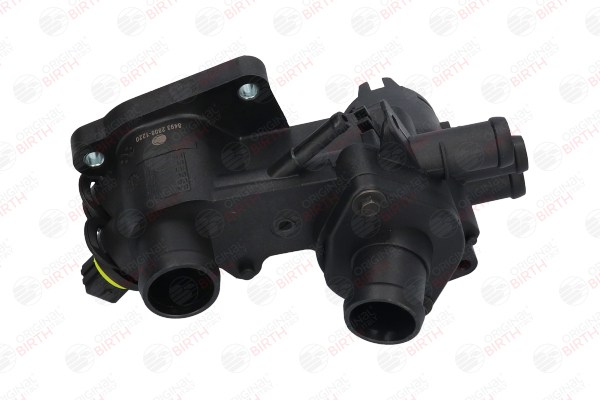 BIRTH 8493 Flansch vorne, Kunststoff, mit Dichtung, mit Thermostat