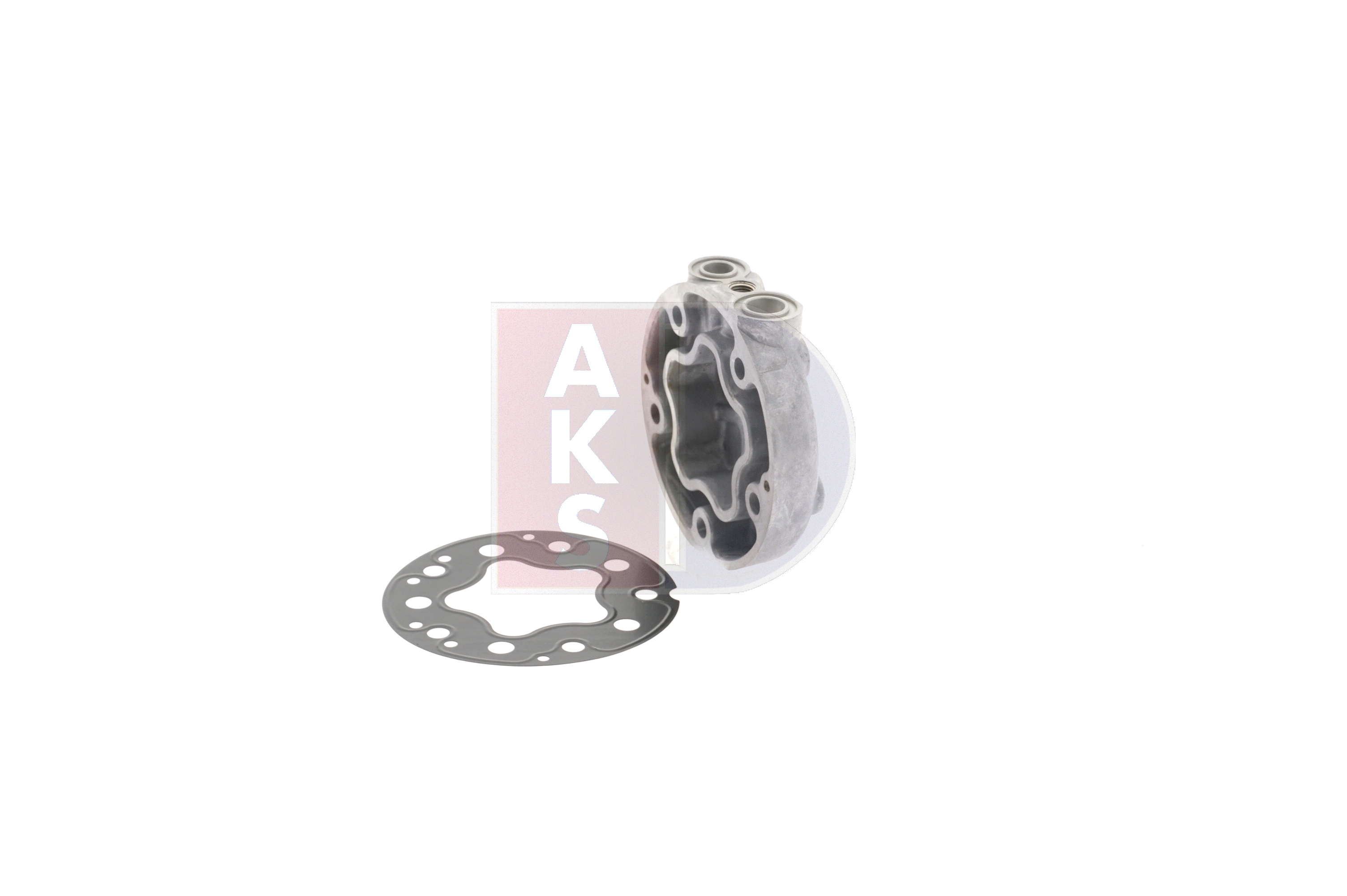 Culasse, compresseur AKS DASIS 852077N pour RENAULT, PEUGEOT, VOLKSWAGEN, CITROЁN, BMW