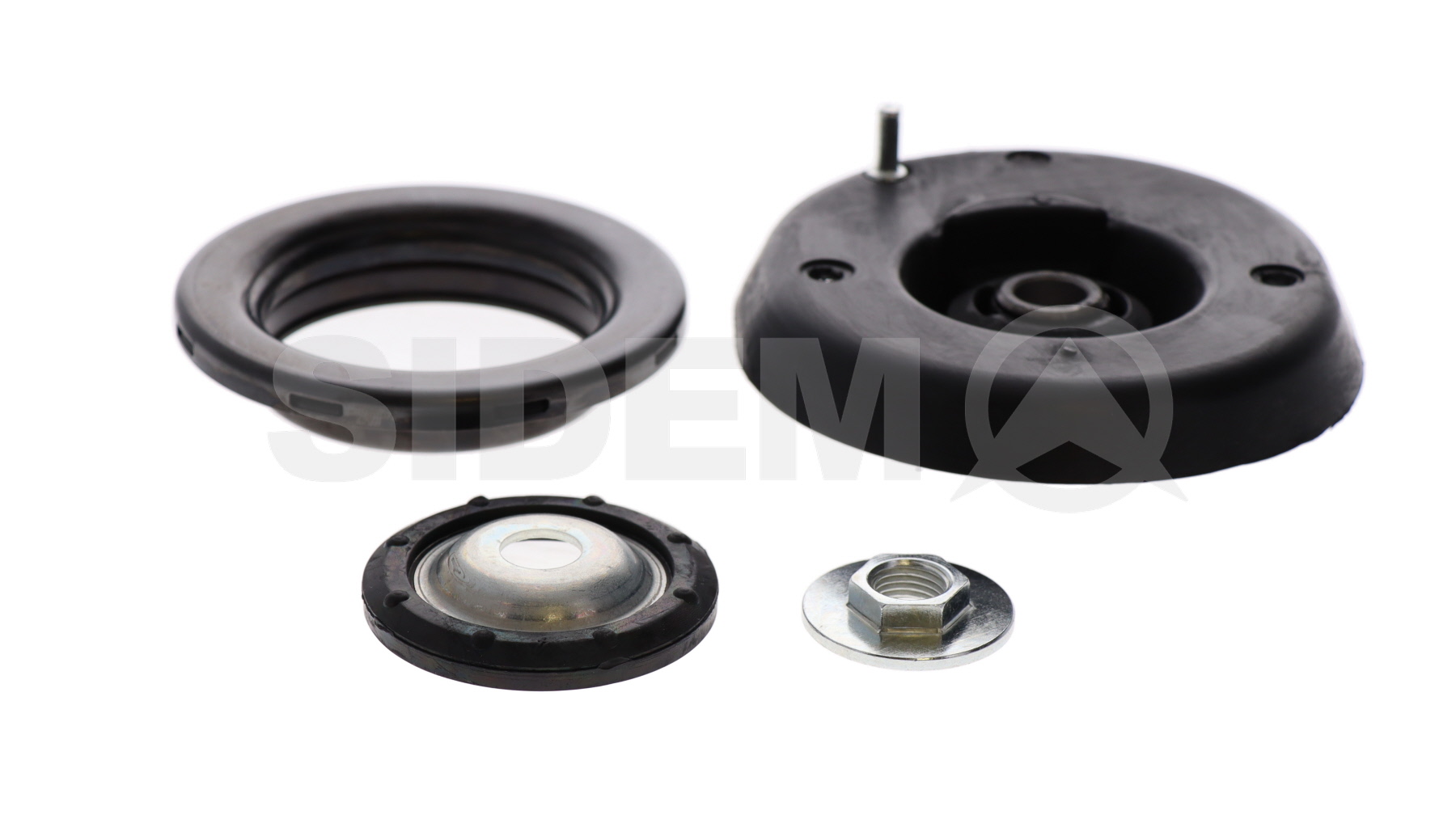 SIDEM 853418 KIT Reparatieset, Ring voor schokbreker veerpootlager