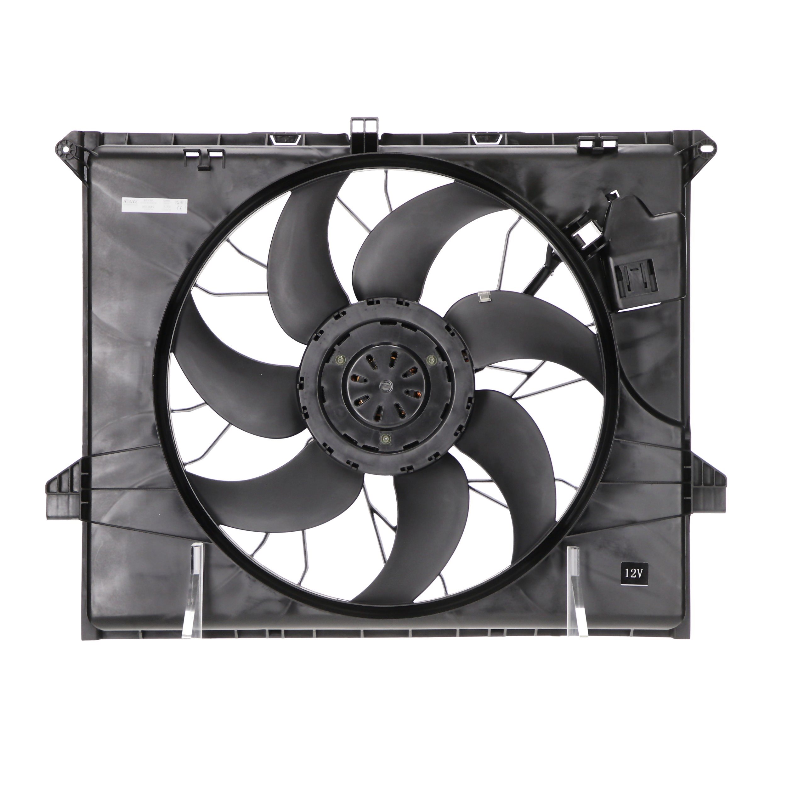 Ventilateur de radiateur 85739 NISSENS A 164 500 05 93 MERCEDES-BENZ