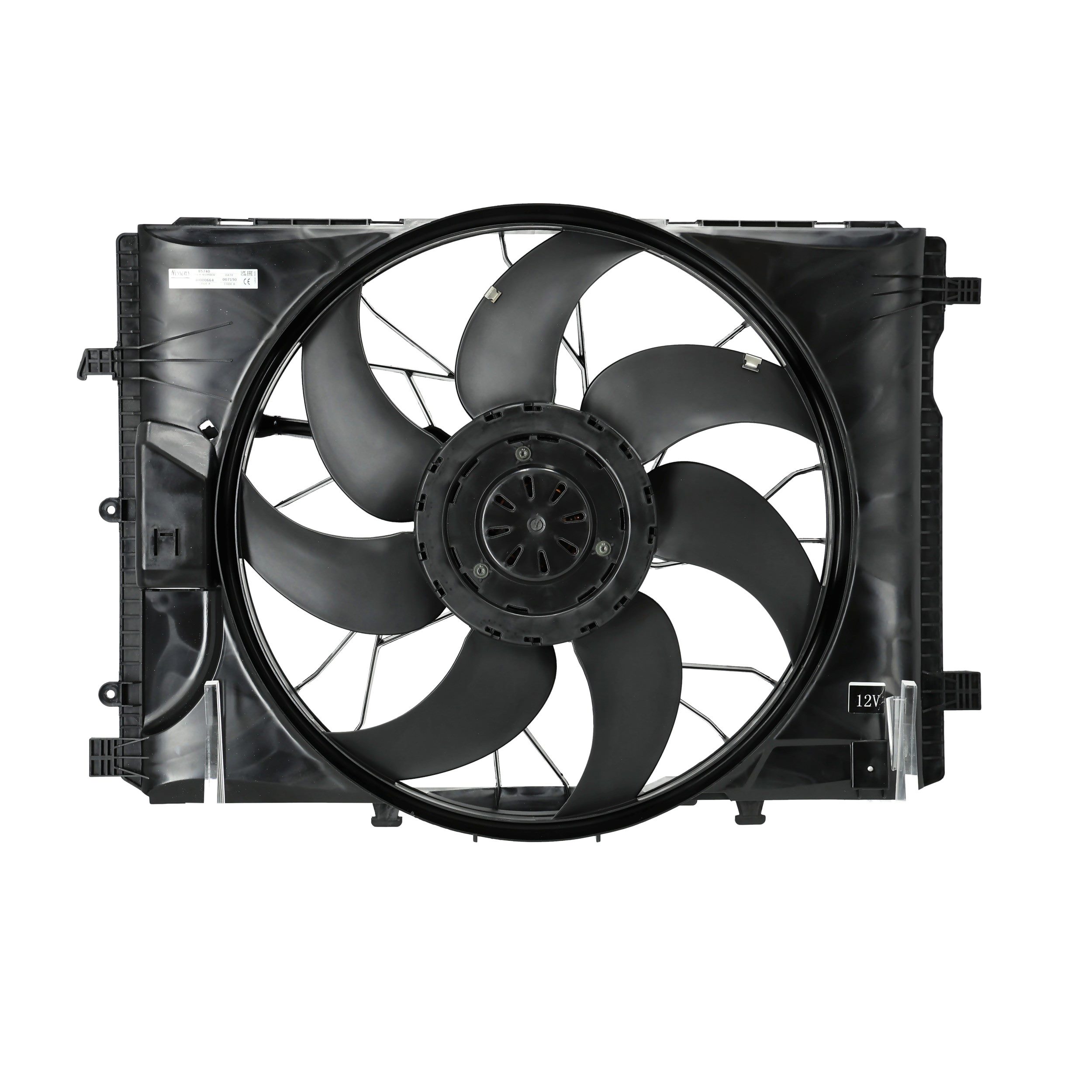 NISSENS 85740 Køleventilator