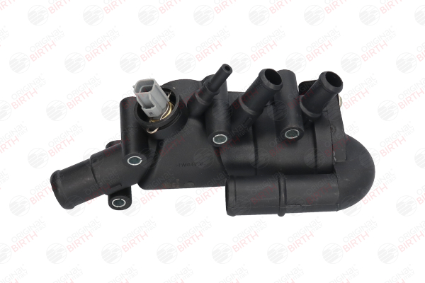 BIRTH 8578 Flansch vorne, Kunststoff, mit Dichtung, mit Thermostat