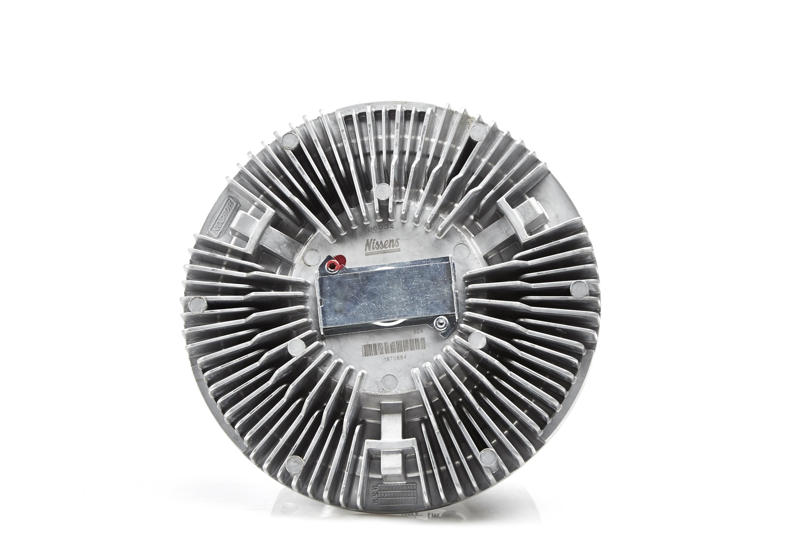 Embraiagem, ventilador do radiador 86034 NISSENS 1349 835 DAF