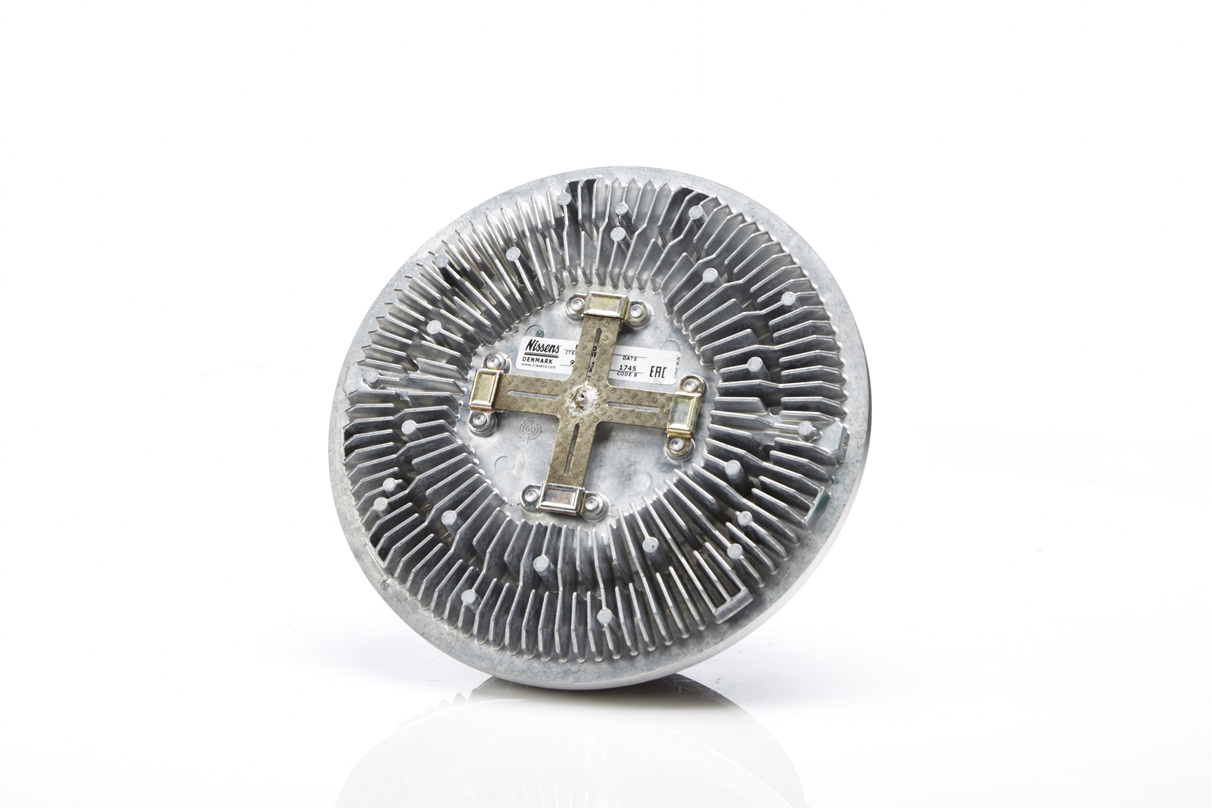 NISSENS 86040 Embraiagem, ventilador do radiador