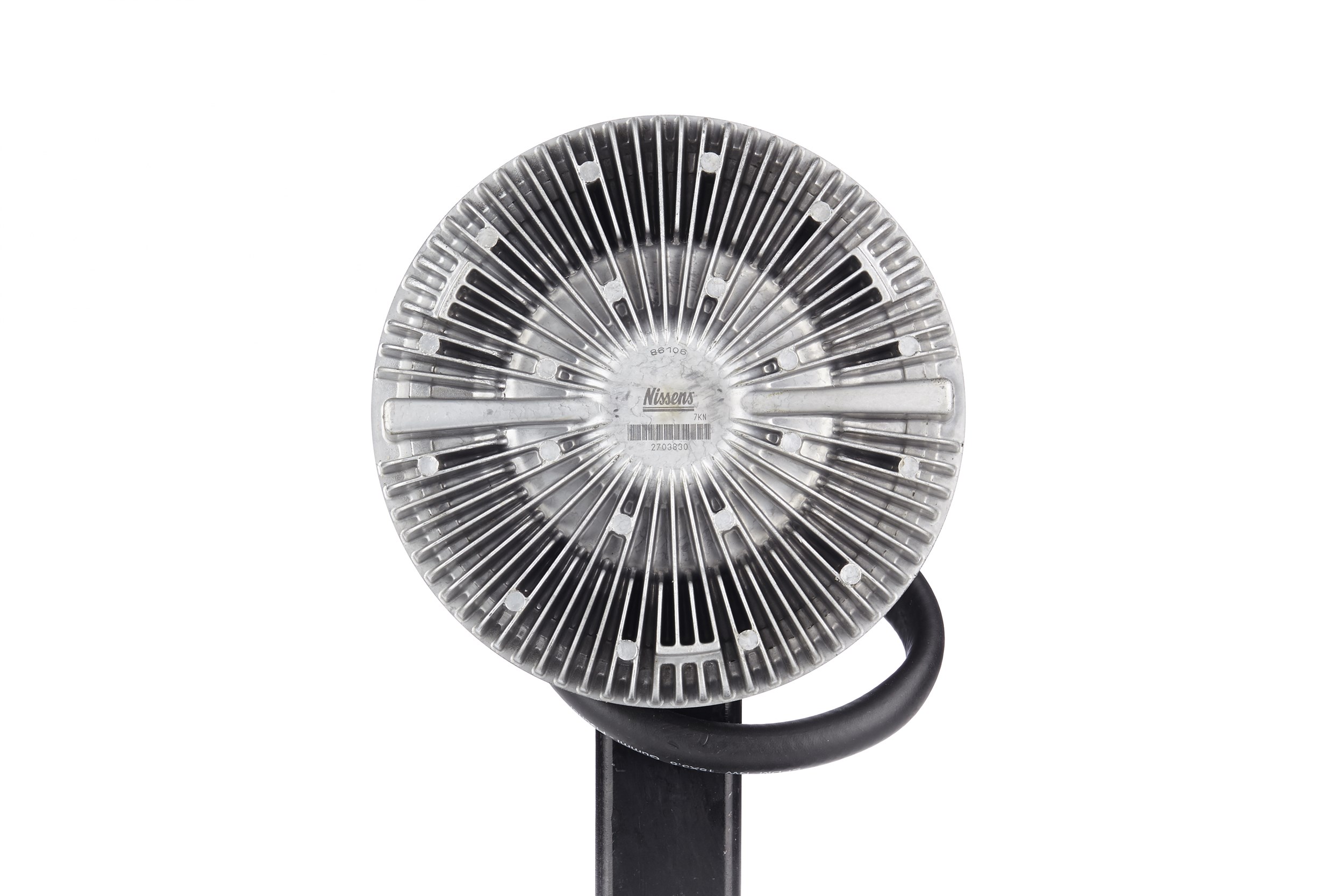 Ventilador de radiador 86106 NISSENS 1 453 967 VW