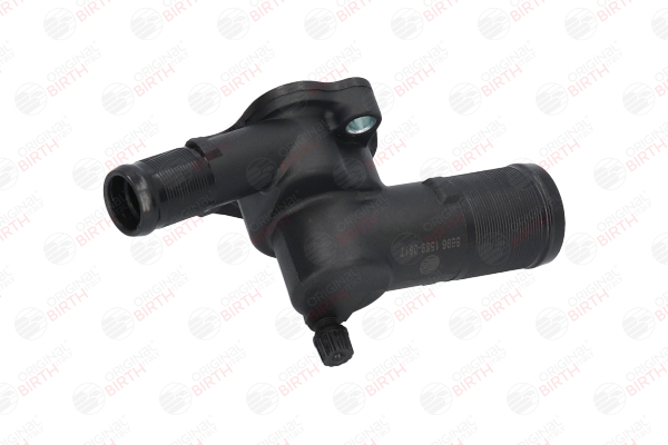 BIRTH 8696 Water outlet for Renault CLIO Grandtour KR0/1_ 1.2 16V (KR0P) 101 hp 2010 D4F 784 Petrol Engine BIRTH 8696 Coolant flange Renault Clio 3 Grandtour 1.2 16V (KR0P) 101 hp Petrol 2010